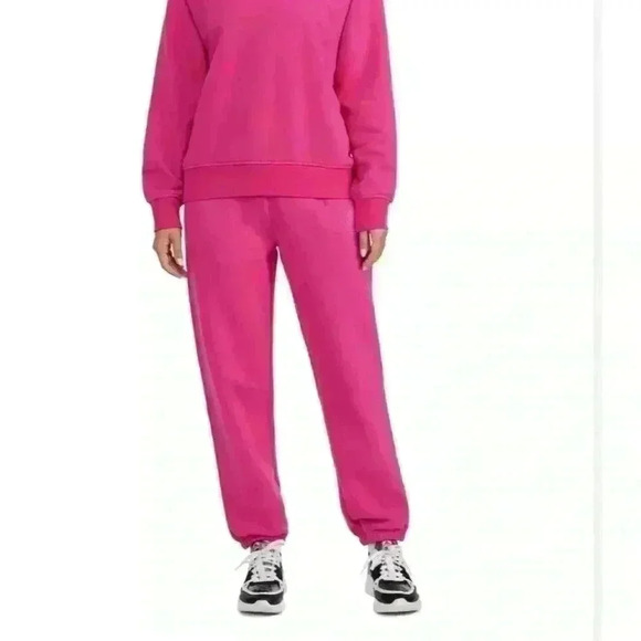 NWT PAJAR NASH WOMEN'S SWEATPANTS Sz M in Barbie pink msrp$88 sold out online - Picture 5 of 5